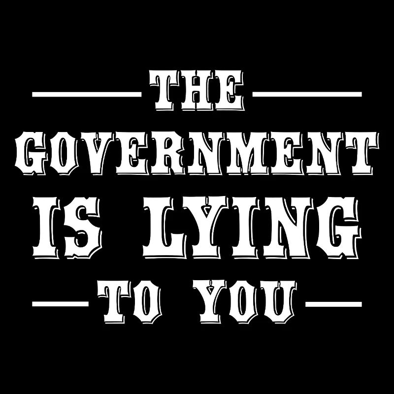 Le gouvernement vous ment