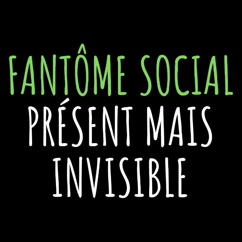 10Introvert Halloween - Ghost Asocial Humor