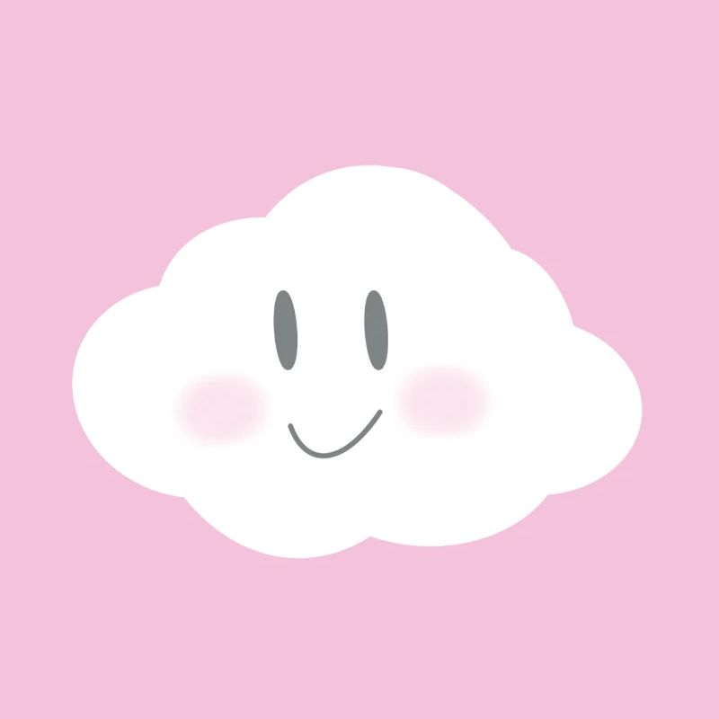Smiling Cloud Cartoon-Kinder