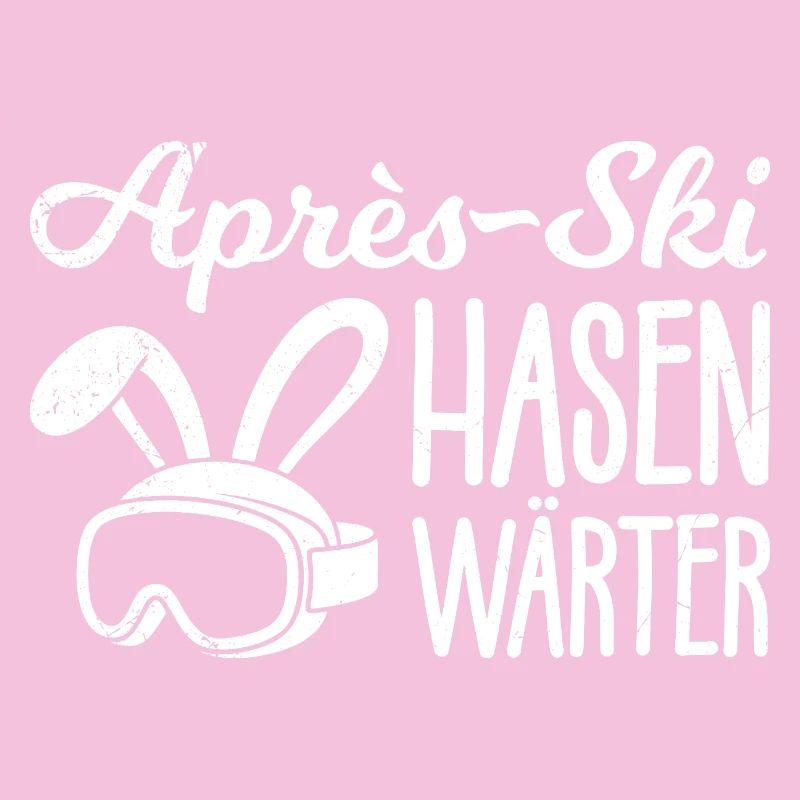 Après Ski Instructor APRES-SKI BUNNY WARDEN FUNNY
