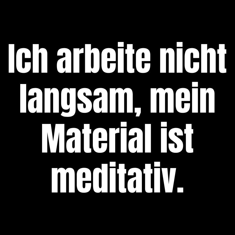Meditative Material Statement