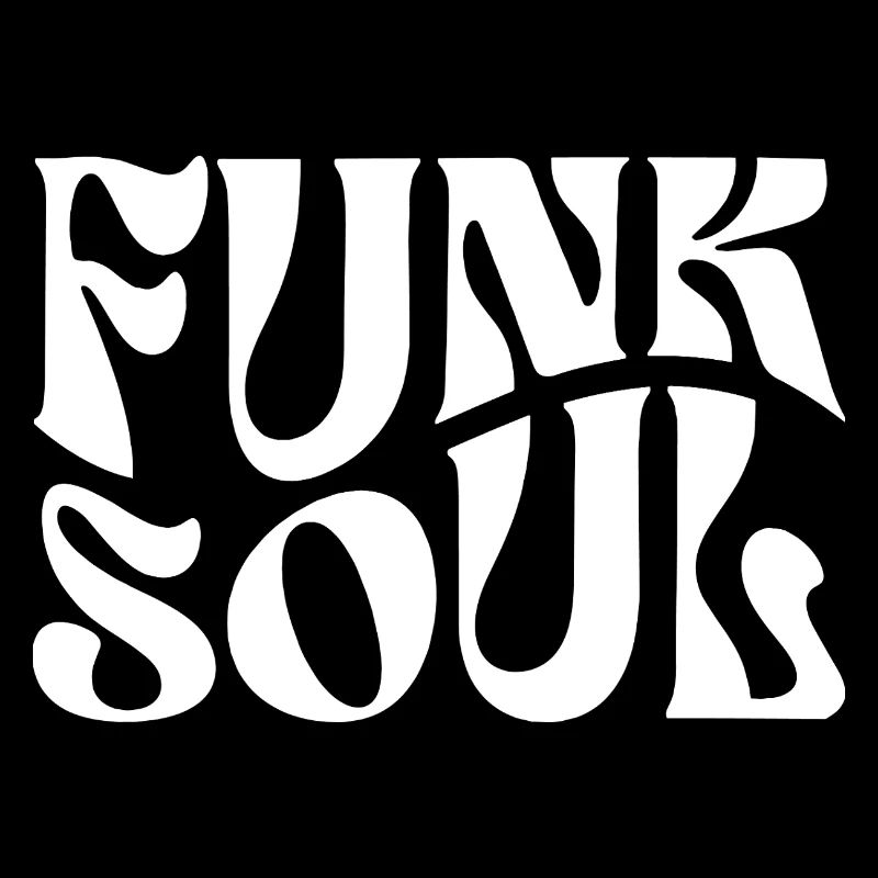 Funk Soul Bold Retro-Typografie