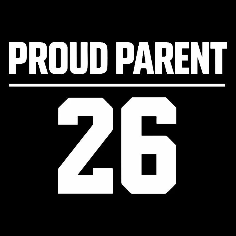 Proud Parent 2026 Eltern Stolz