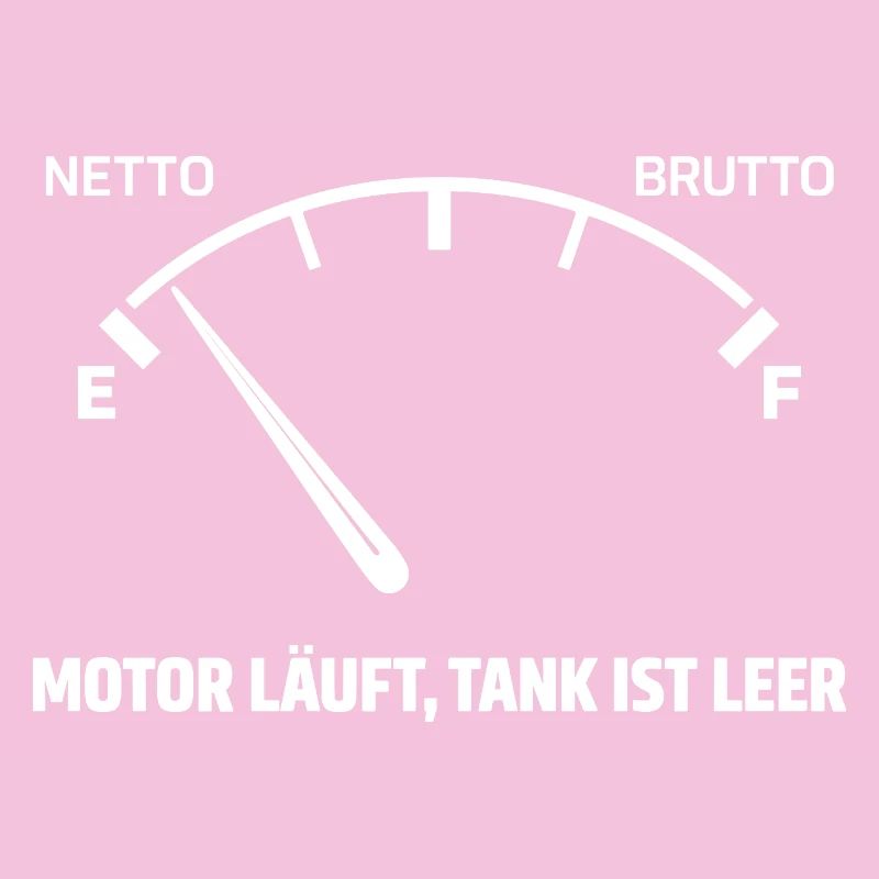 Engine runs tank empty