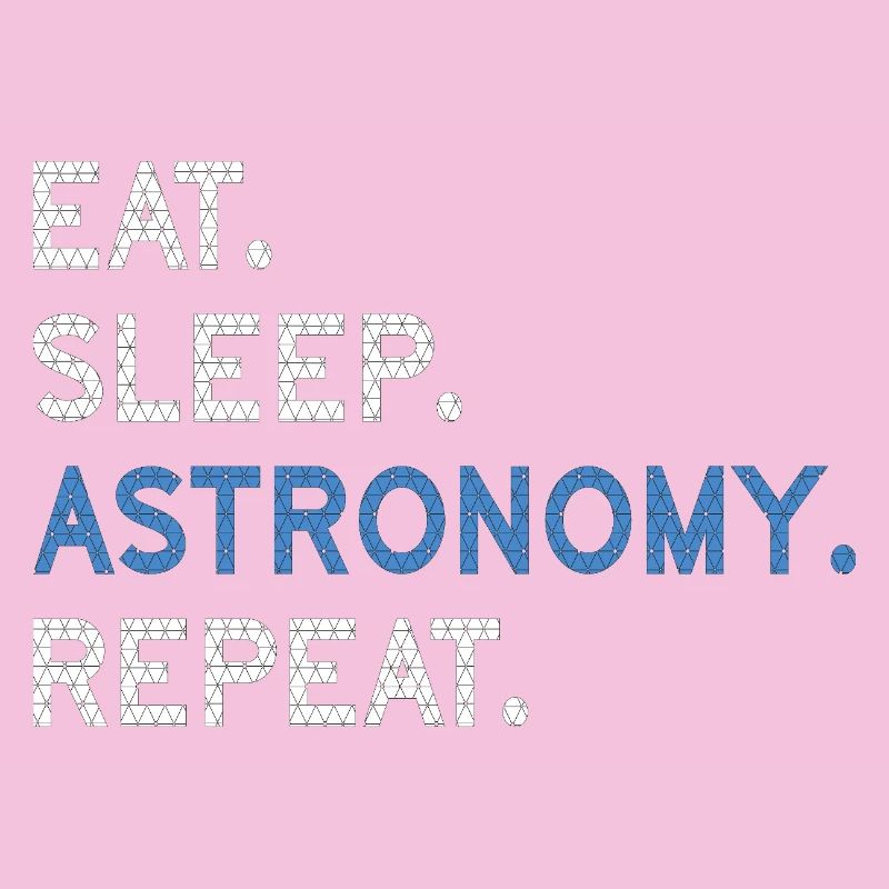 Astronomie Manger Sommeil Répéter