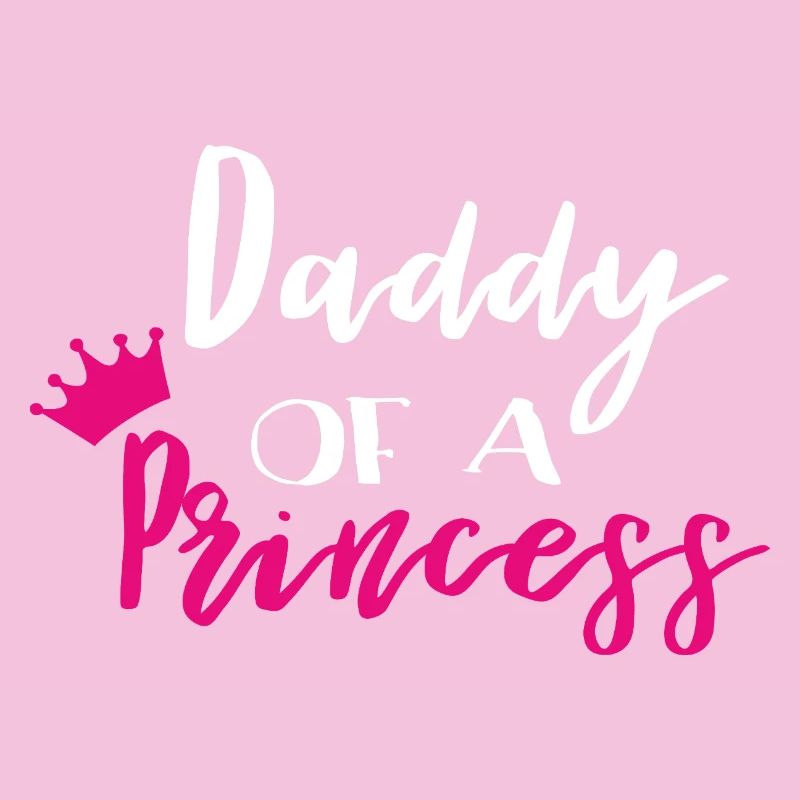 Papa einer Prinzessin