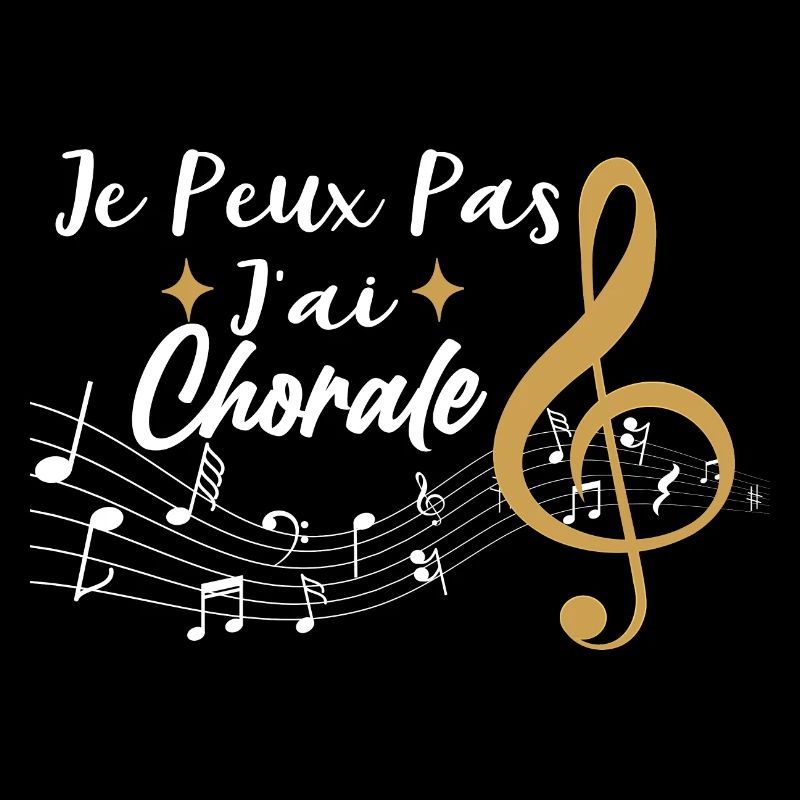 J'Peux Pas J'Ai Chorale Cadeau Chanteur De Choeur