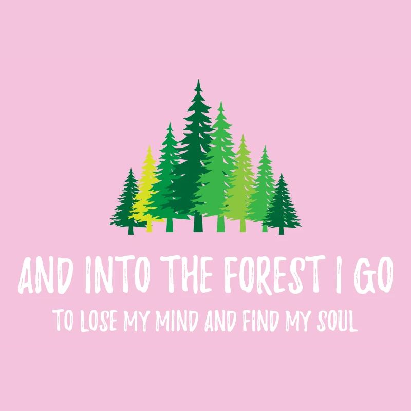 Und in den Wald gehe ich