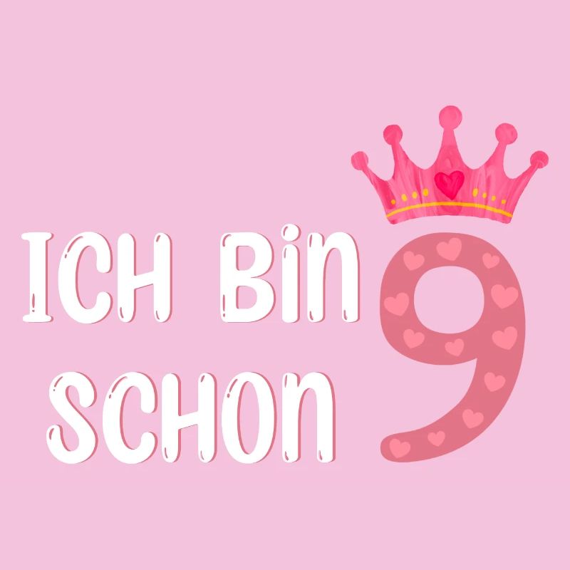 Ich bin schon 9