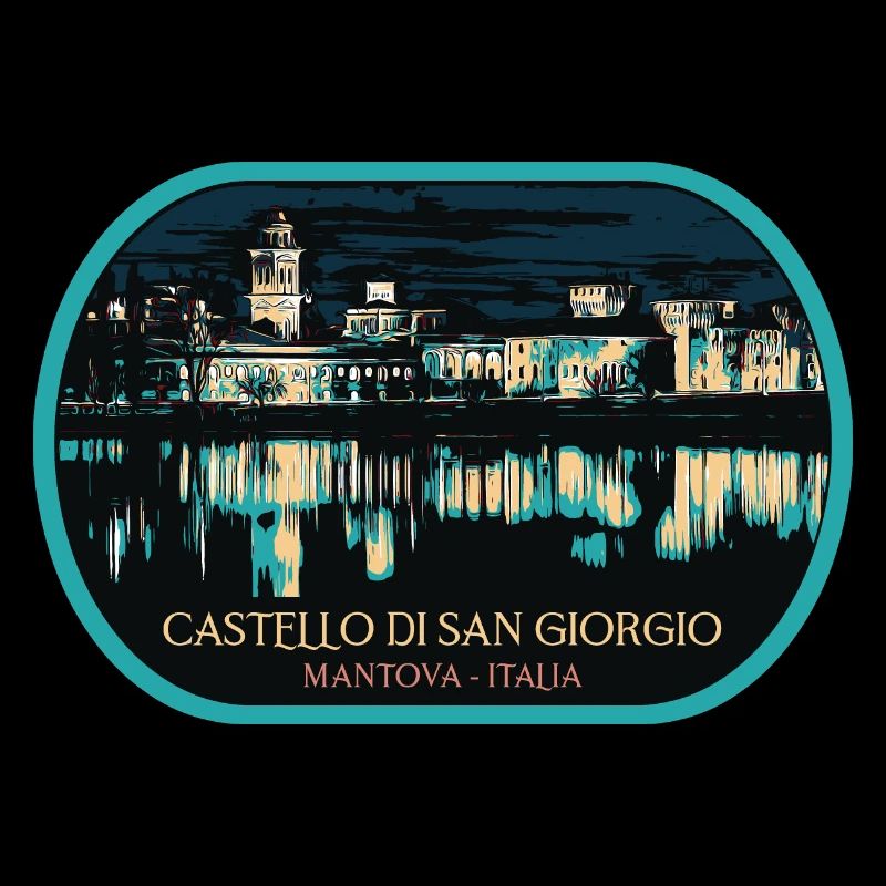 Nuit au château de San Giorgio, Mantoue