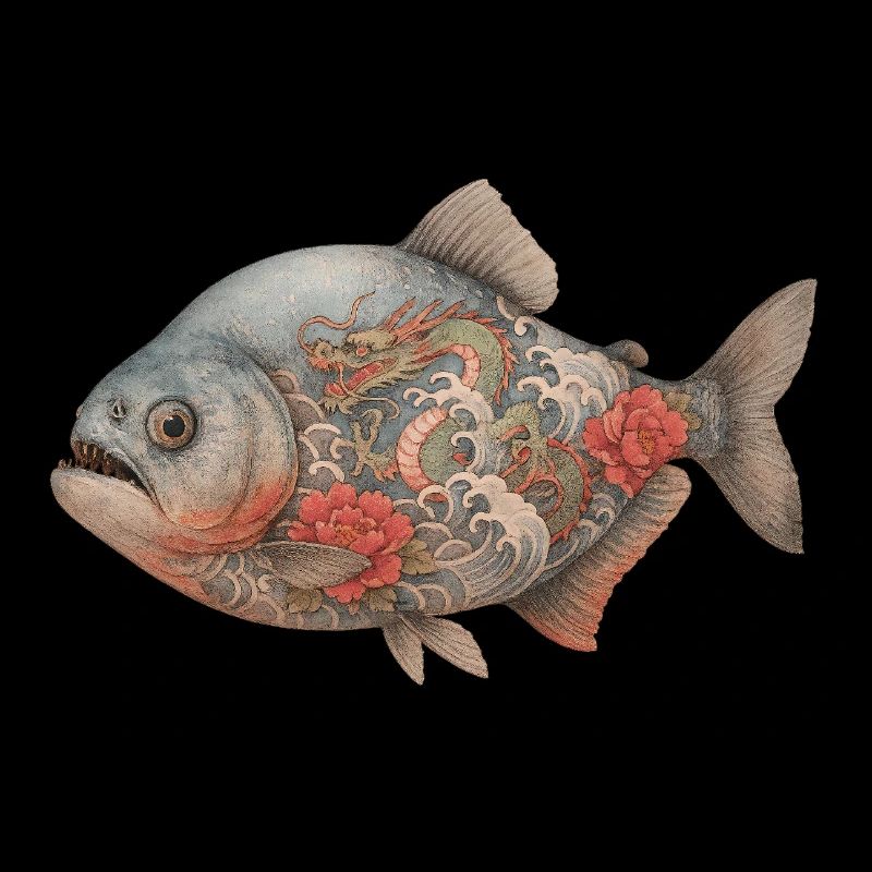 Yakuza Piranha