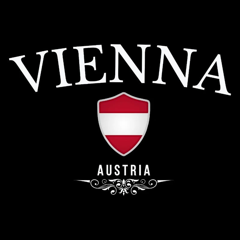 Vienna Austria, minimalist elegant design
