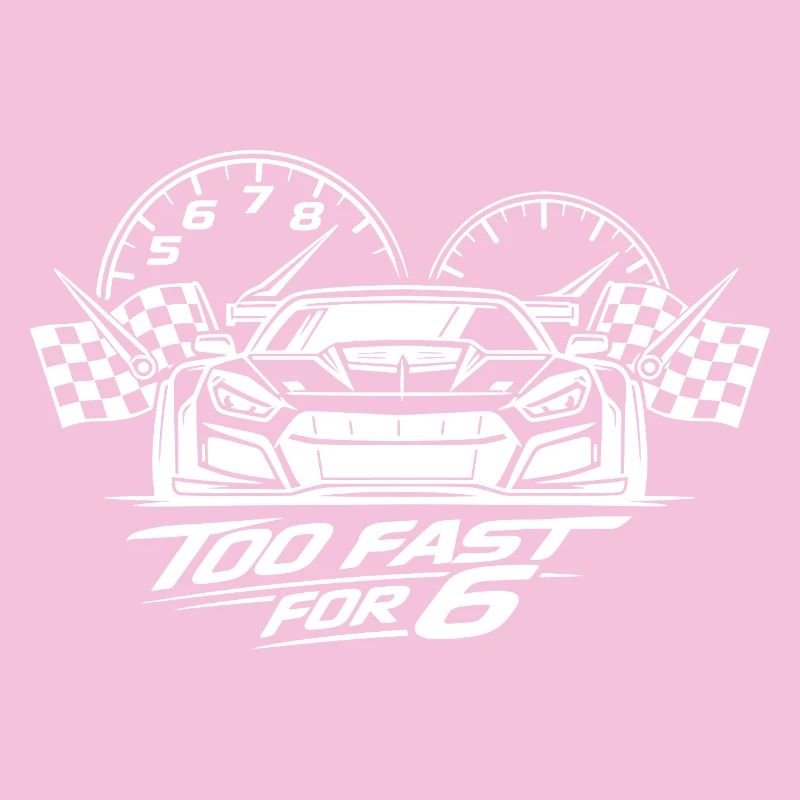 Too Fast For 6 Rennauto