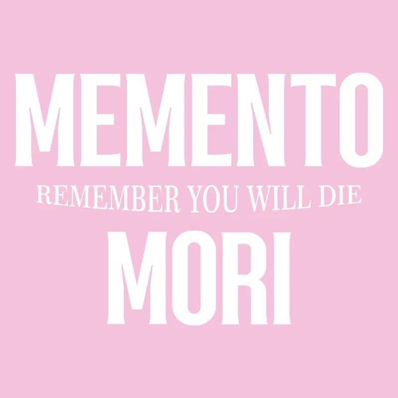 Gothic Memento Mori Design