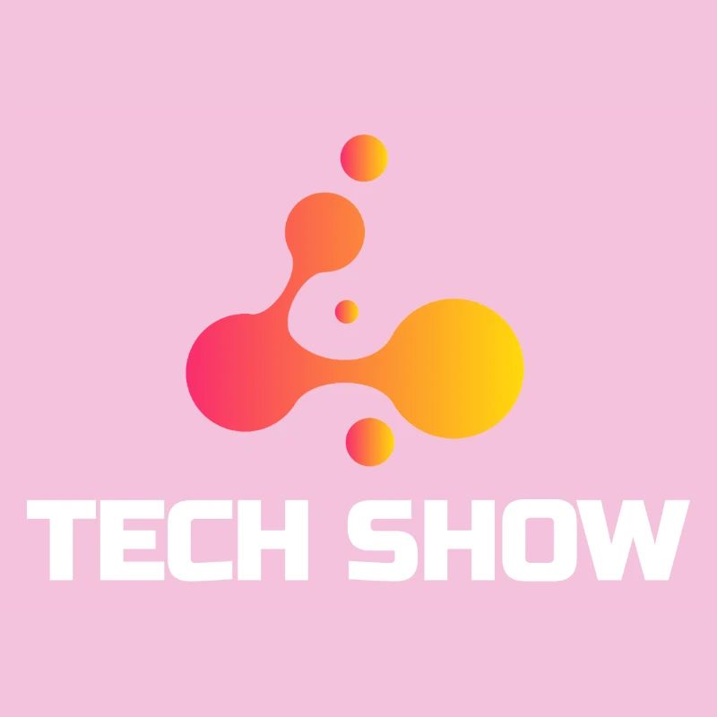 Technikshow Neon Blob Tee