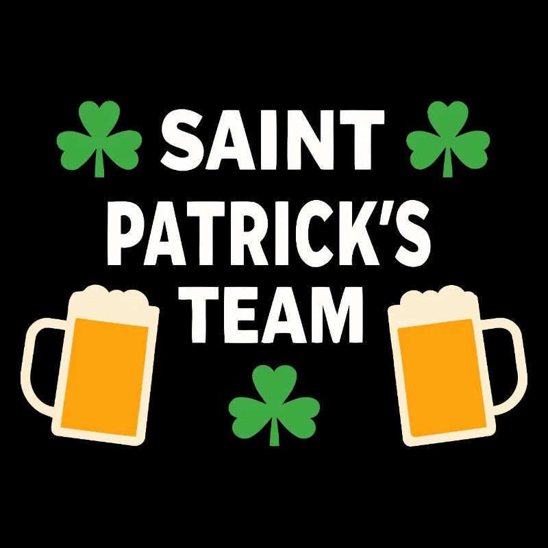 Festive St. Patrick's Day Team