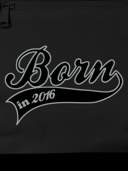 born in 2016