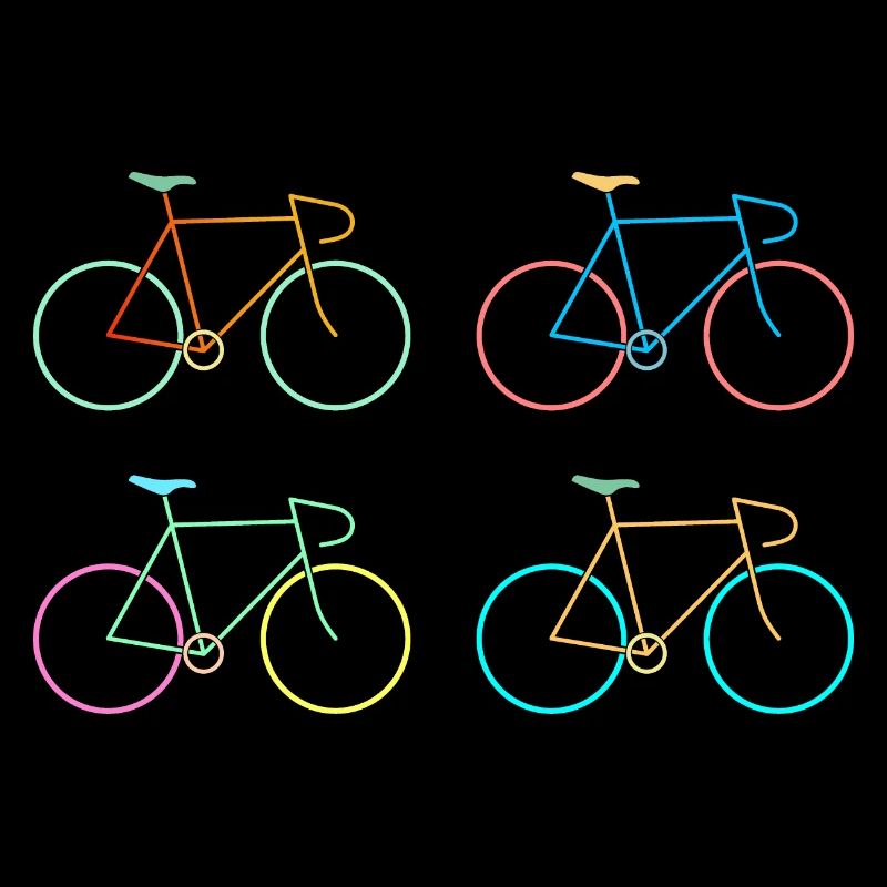 Rennrad bunt