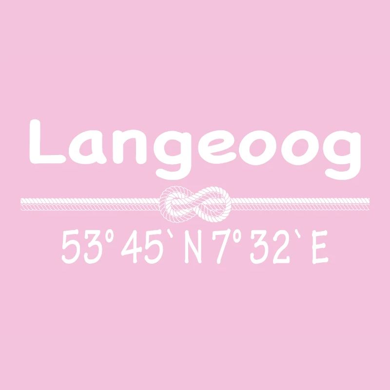 Coordinates Langeoog