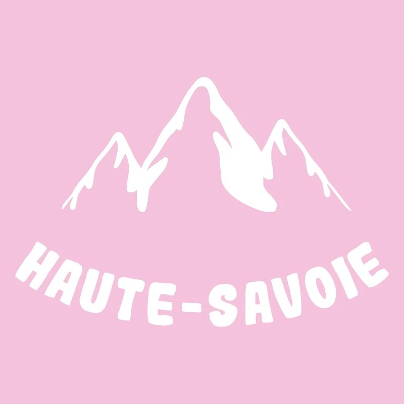 Silhouette Mountains Haute-Savoie
