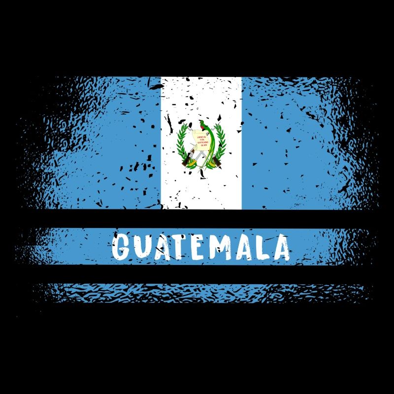 Guatemala Flagge