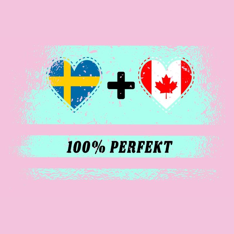 Kanada & Schweden 100% perfekt / Geschenk