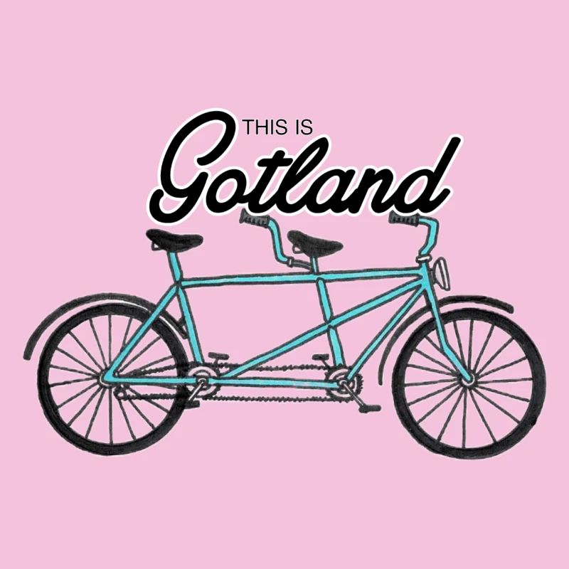C’est Gotland - Vélo tandem