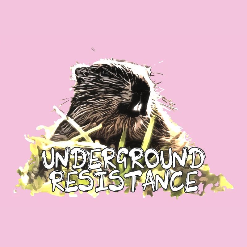 Cult Marmot - Underground Resistance