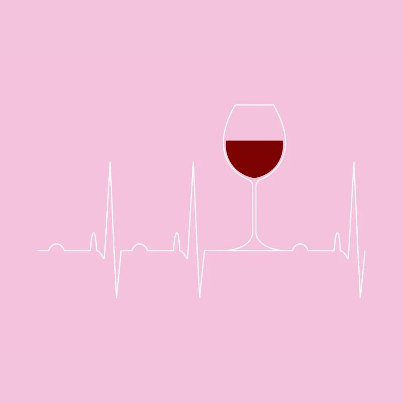 Puls gefülltes Glas