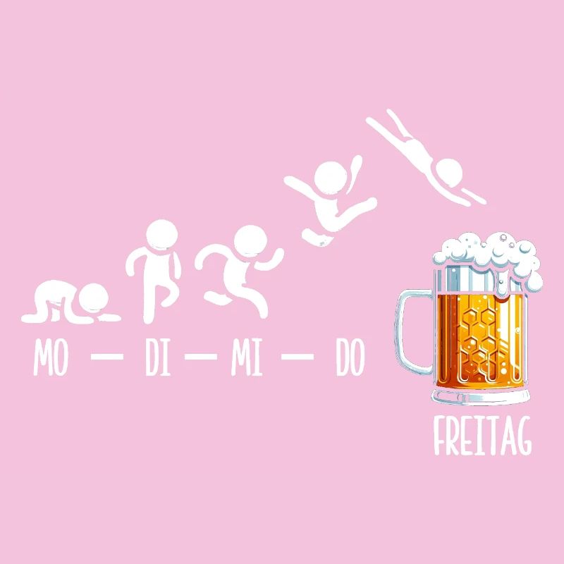 Friday Weekend Beer Lovers Beer Drinkers