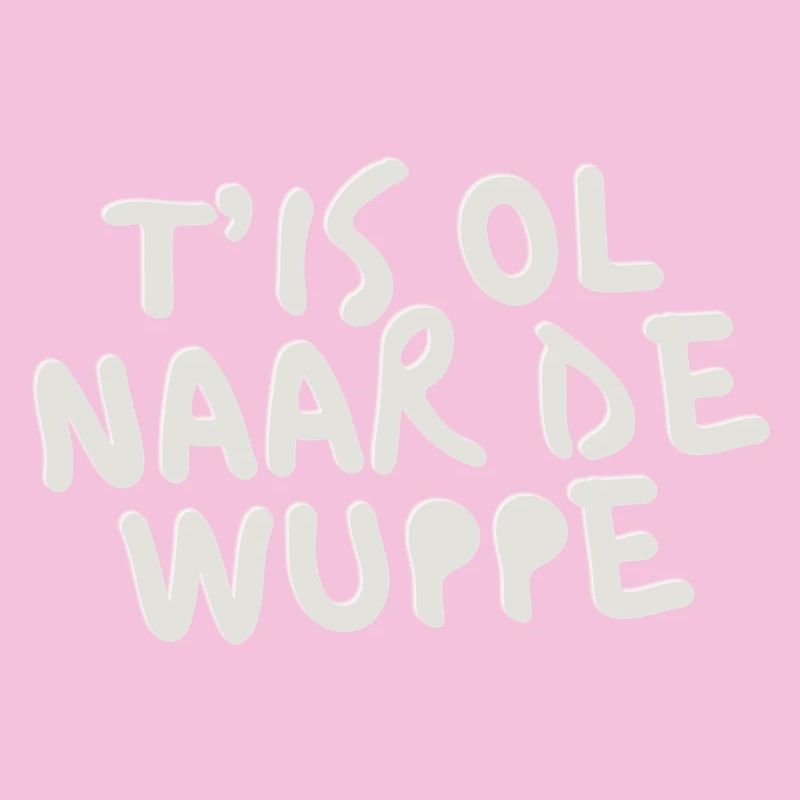 C’EST OL À LA WUPPE