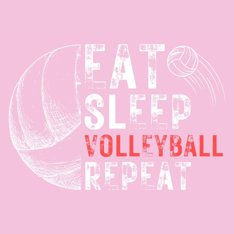 Eat Sleep Volleyball Repeat
