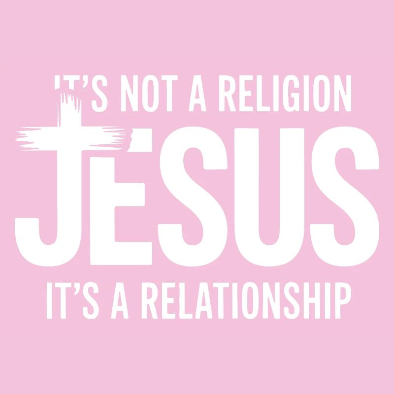 T-shirt de la relation Jésus