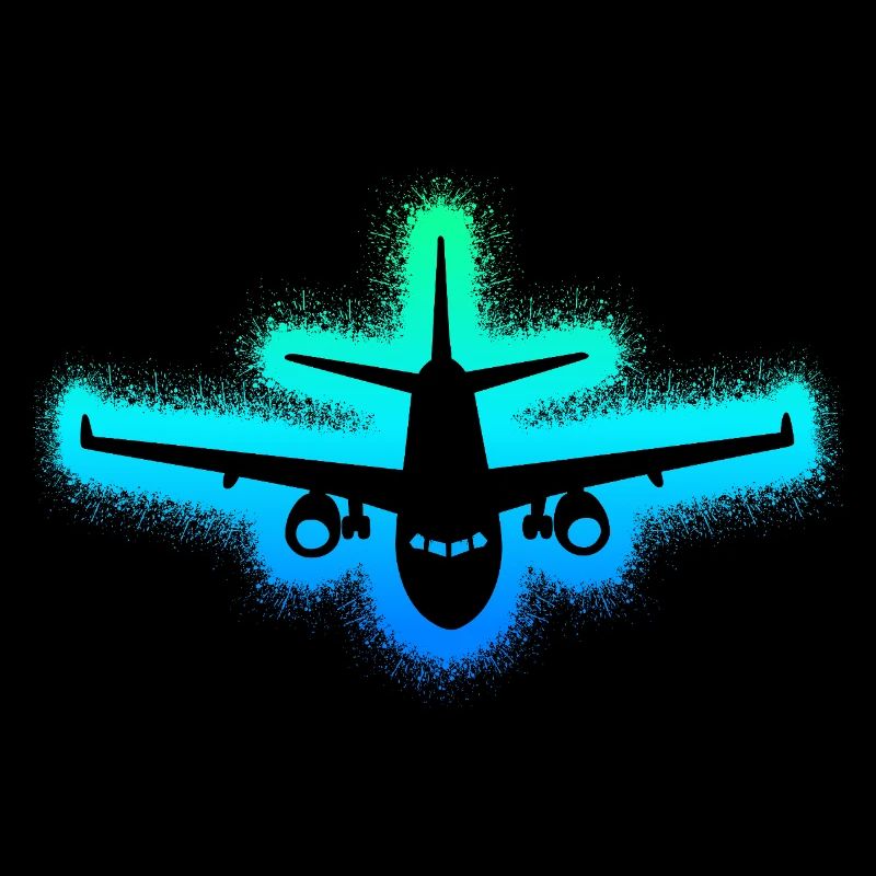 Flugzeug Flieger Kinder Herren Pilot Jungen