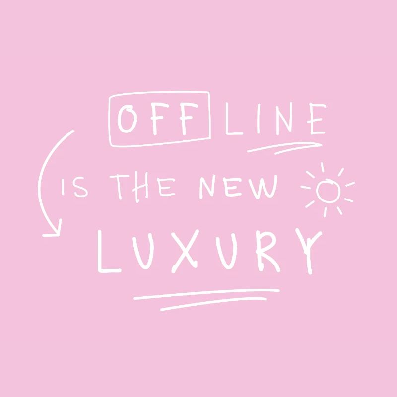 Offline Is The New Luxury Statement Trend GenZ