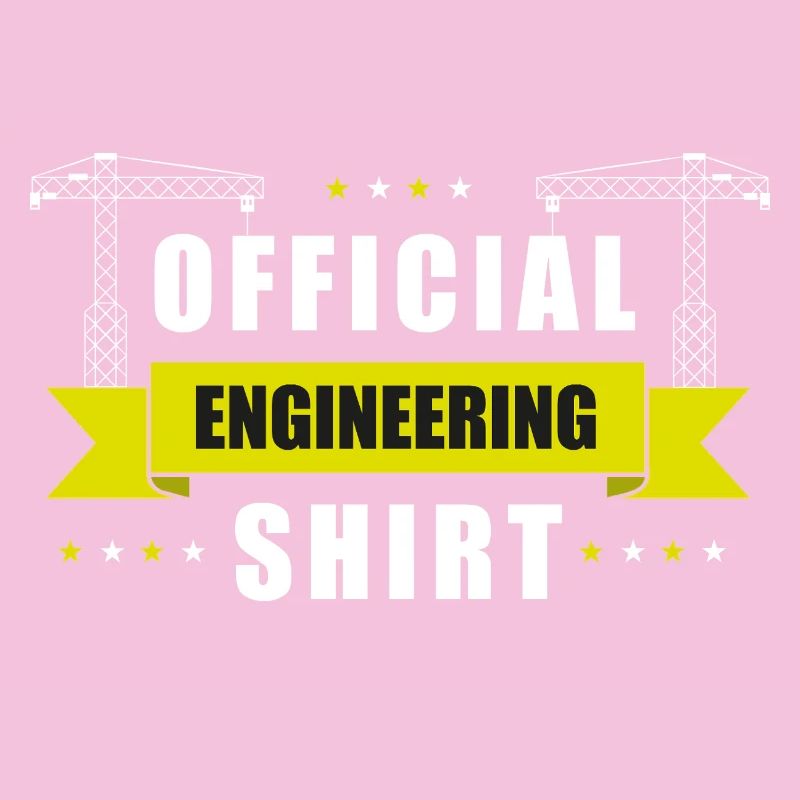 Construction du bâtiment Official Engineer’s Shirt