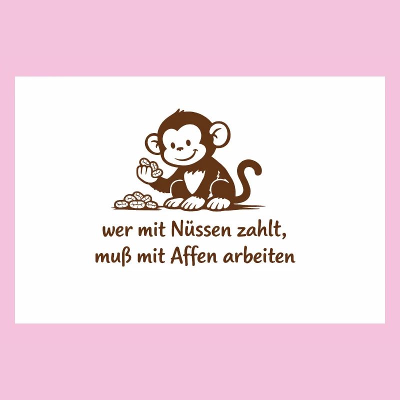 Arbeiteraffe_mit_Erdnuessen