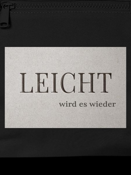 LEICHT wird es wieder