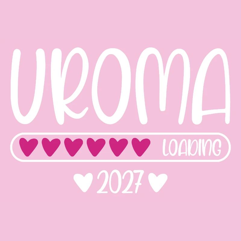 Great-Grandma 2027 loading heart loading bar