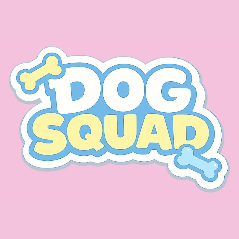 Dog Squad Pastel Paws
