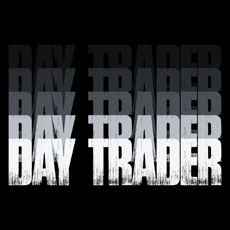 Day Trader Marché boursier Trader boursier