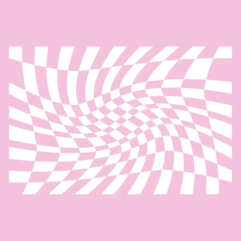 Optical Checker Swirl