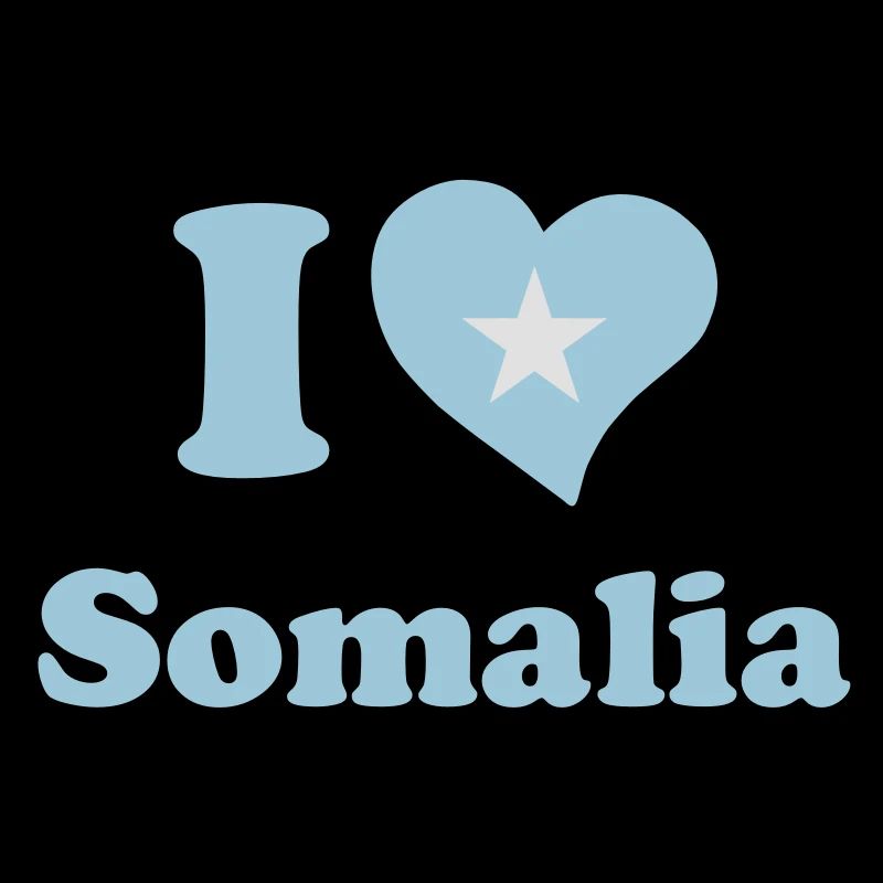 I love Somalia