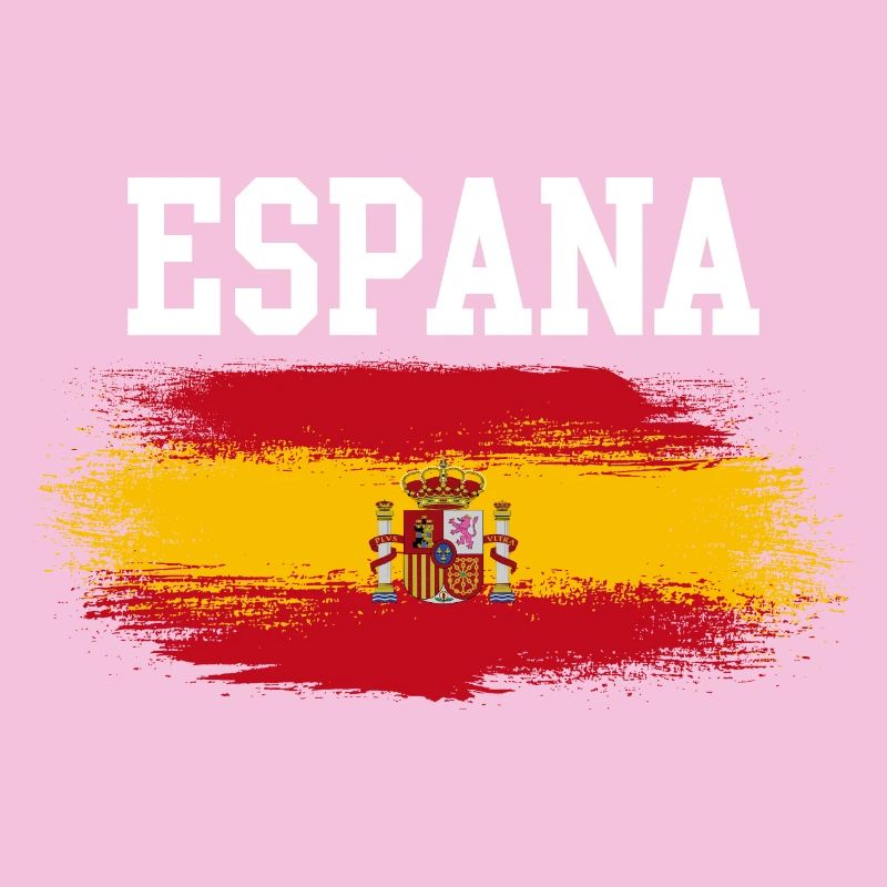 Brosse du drapeau de l’Espagne