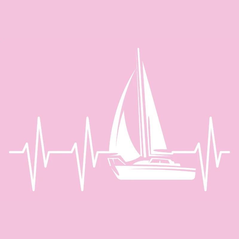 sailing sailor segelboot boot Herzschlag puls ekg