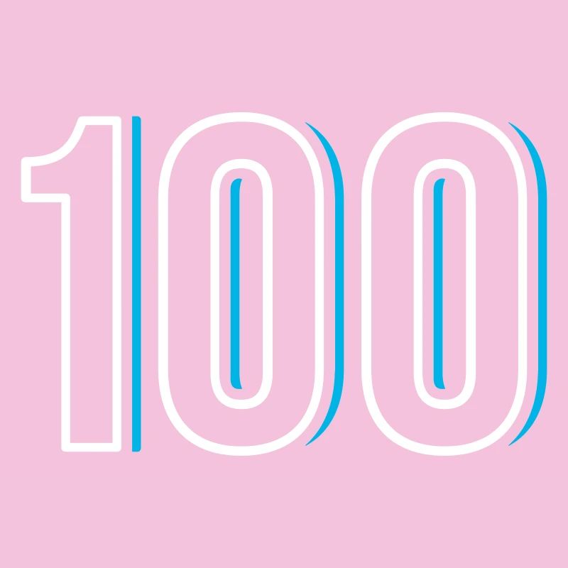 Numéro 100 - Cent - cent
