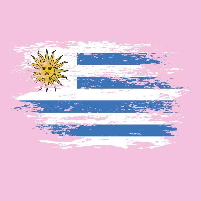Drapeau uruguayen utilisé