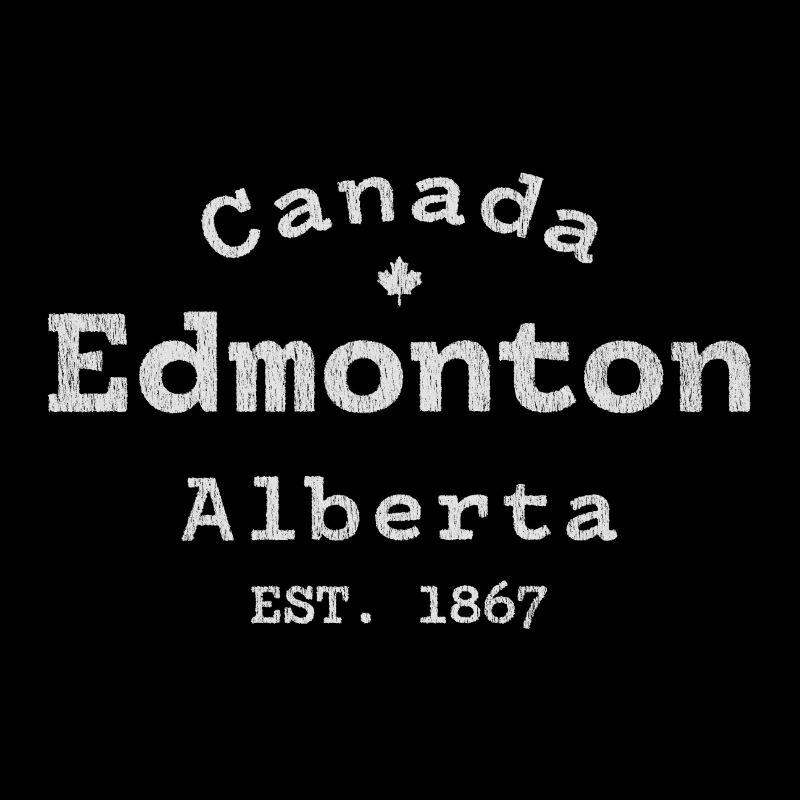 Edmonton Alberta Vintage