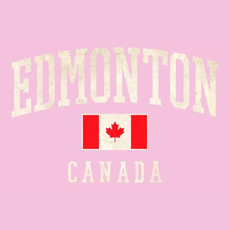 Conception du drapeau de la ville d’Edmonton, au Canada