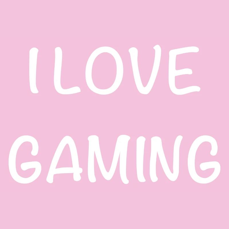 J’adore le lettrage gaming